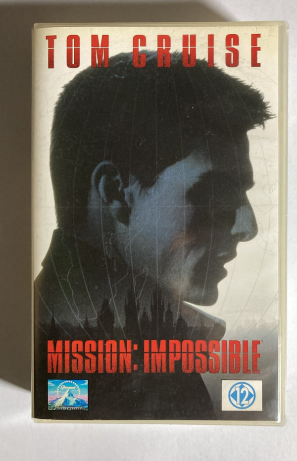 MISSION: IMPOSSIBLE (VHS)