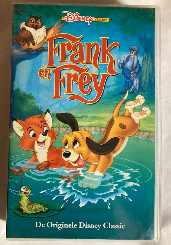 FRANK EN FREY (VHS)
