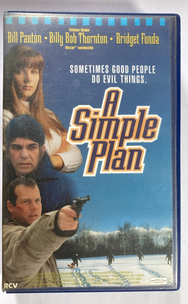 A SIMPLE PLAN (EX RENTAL) (VHS)