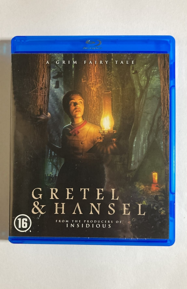 GRETEL & HANSEL (BLURAY)