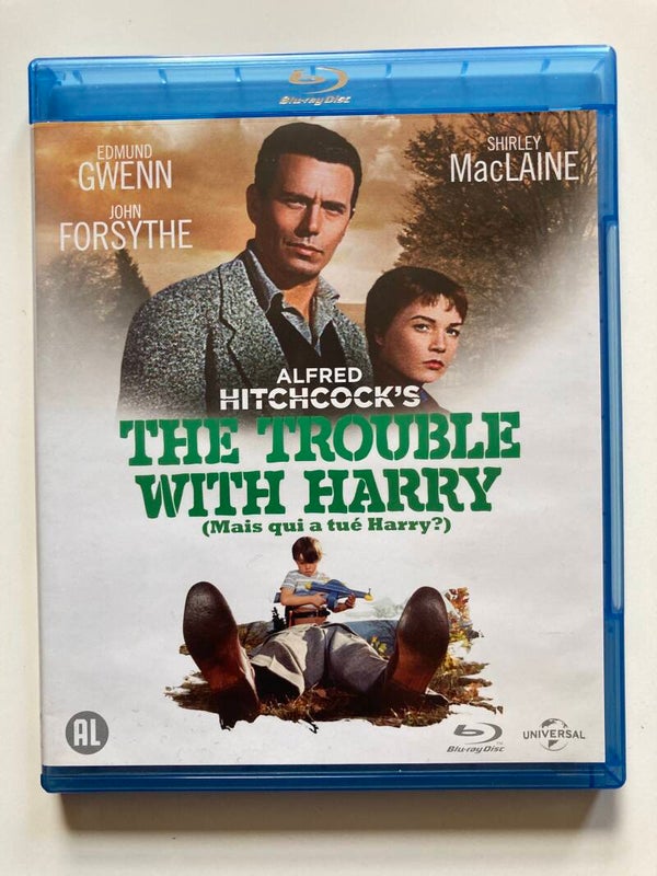 THE TROUBLE WITH HARRY (BLURAY)