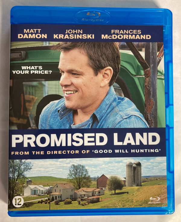 PROMISED LAND (BLURAY)