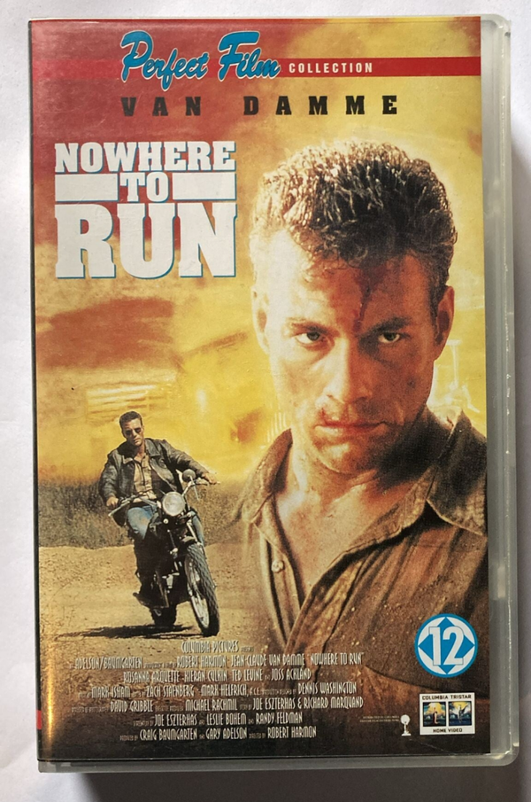 NOWHERE TO RUN (VHS)