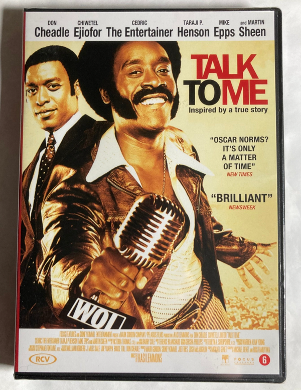 TALK TO ME (IN SEAL) (DVD)