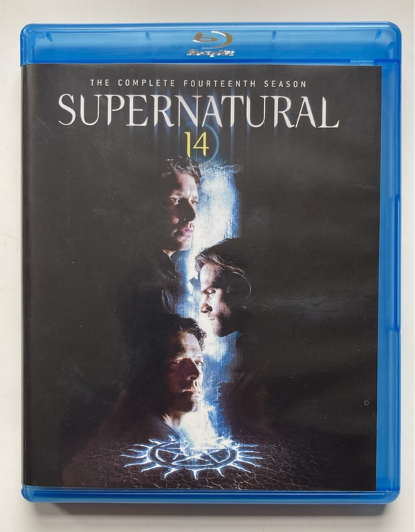 SUPERNATURAL SEASON 14 (IMPORT WITHOUT DUTCH SUBS) (BLURAY)