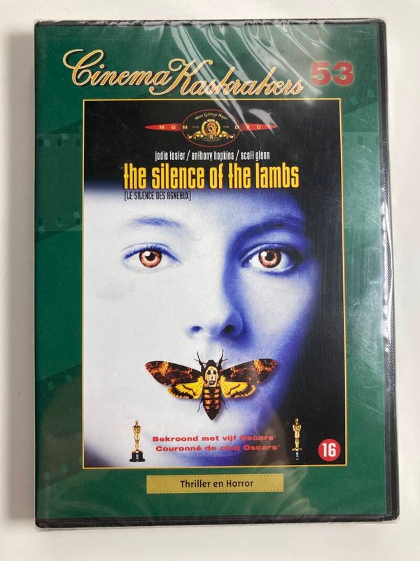 THE SILENCE OF THE LAMBS (IN SEAL) (DVD)