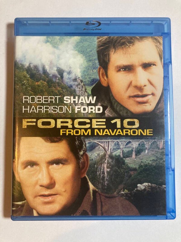 FORCE 10 FROM NAVARONE (IMPORT WITHOUT DUTCH SUBS) (REGION A) (BLURAY)