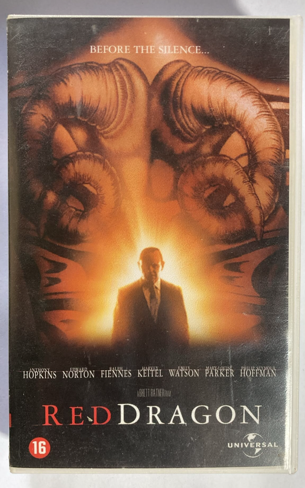 RED DRAGON (EX RENTAL) (VHS)