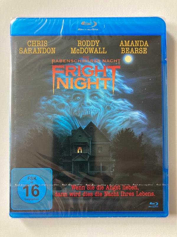 FRIGHT NIGHT (1985) (IMPORT WITH DUTCH SUBS) (IN SEAL) (BLURAY)