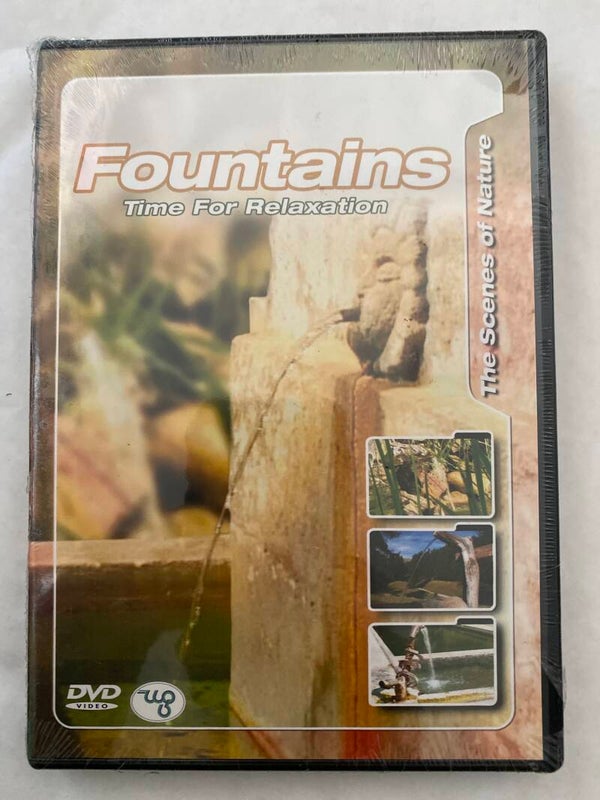 FOUNTAINS TIME FOR RELAXATION (IMPORT WITHOUT DUTCH SUBS) (IN SEAL) (DVD)