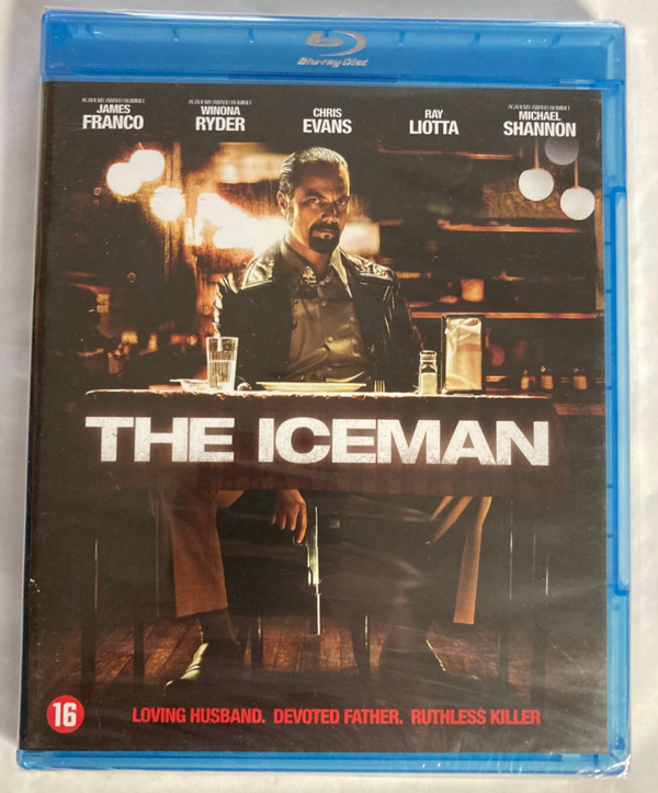 THE ICEMAN (IN SEAL) (BLURAY)