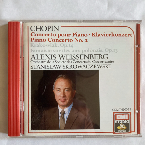 Frédéric Chopin – Concerto Pour Piano Klavierkonzert Piano Concert No. 2 (CD)