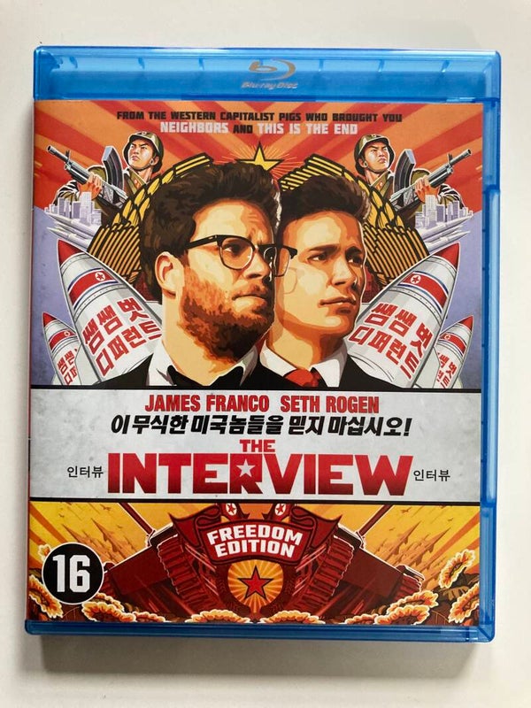 THE INTERVIEW (BLURAY)