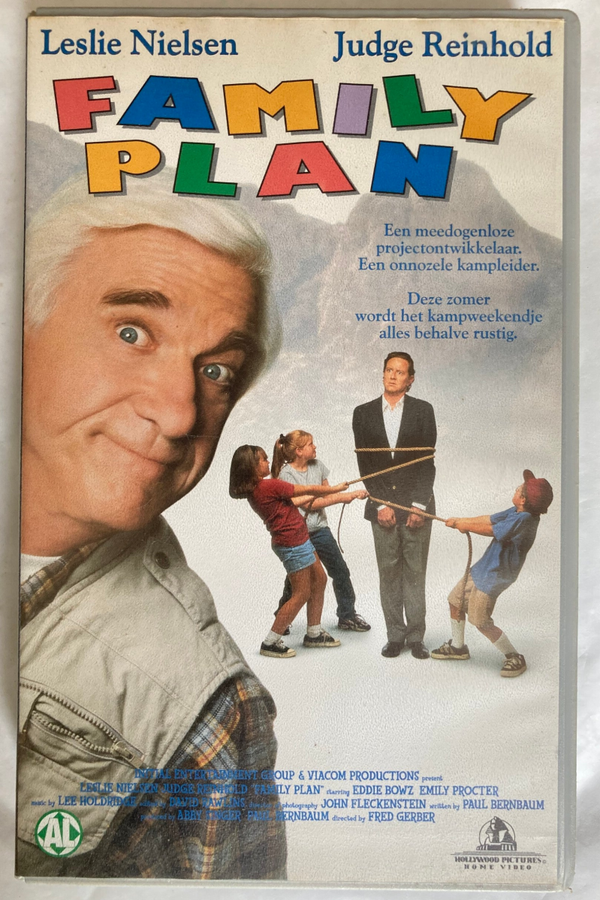 FAMILY PLAN (EX RENTAL) (VHS)