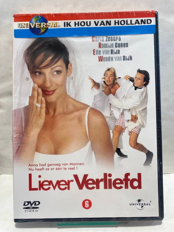 LIEVER VERLIEFD (IN SEAL) (DVD)
