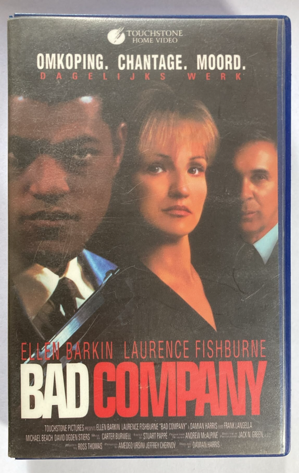 BAD COMPANY (EX RENTAL) (VHS)