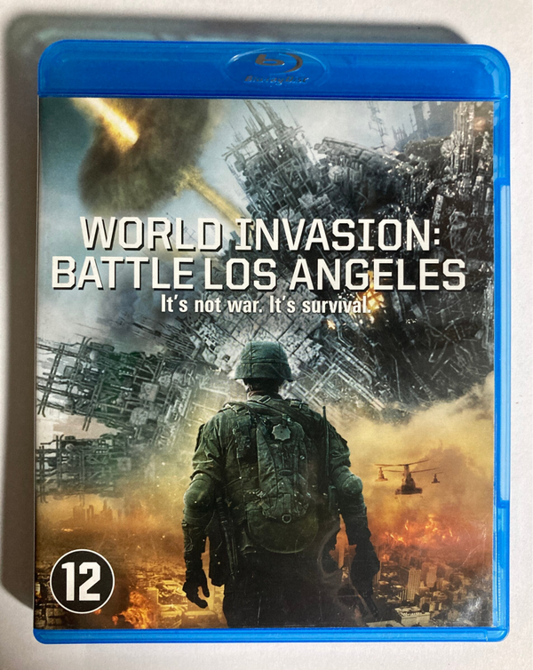 WORLD INVASION: BATTLE LOS ANGELES (BLURAY)