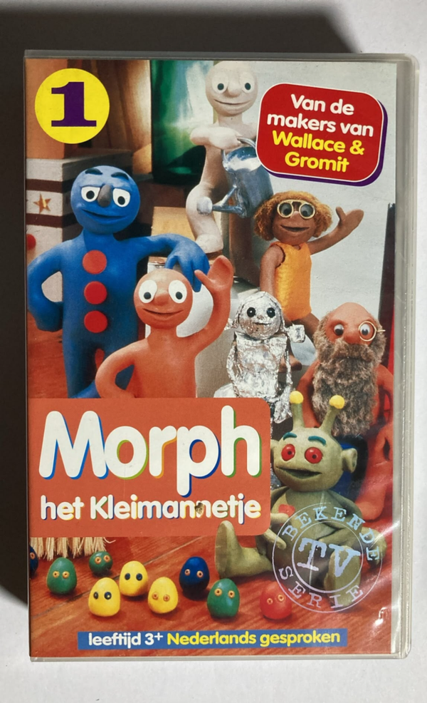 MORPH HET KLEIMANNETJE (VHS)