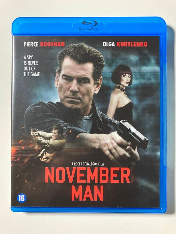 NOVEMBER MAN (BLURAY)