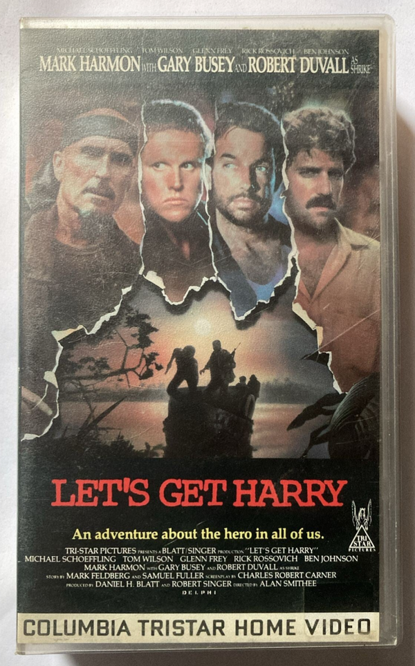 LET'S GET HARRY (VHS)