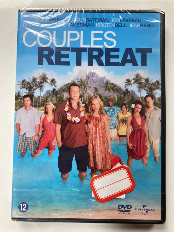 COUPLES RETREAT (IN SEAL) (DVD)