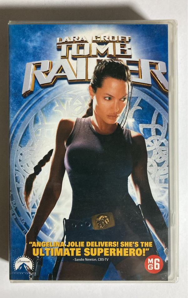 TOMB RAIDER (VHS)