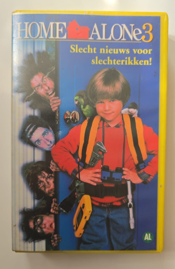 HOME ALONE 3 (EX RENTAL) (VHS)