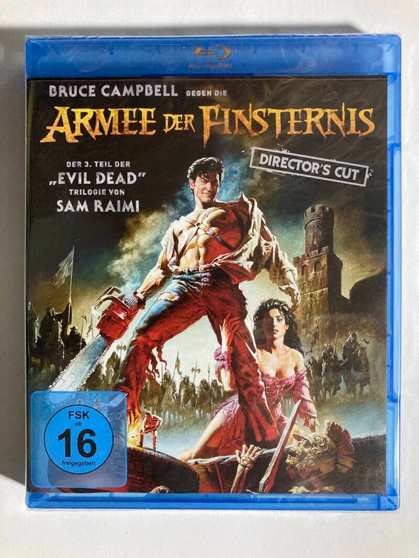 ARMY OF DARKNESS (IMPORT WITHOUT DUTCH SUBS) (IN SEAL) (BLURAY)