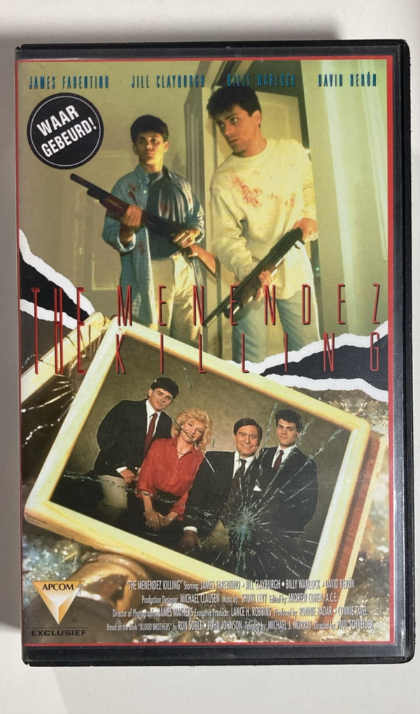 HONOR THY FATHER AND MOTHER: THE TRUE STORY OF THE MENENDEZ MURDERS (EX RENTAL) (VHS)