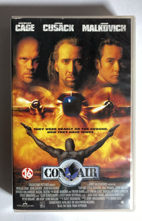 CON AIR (VHS)