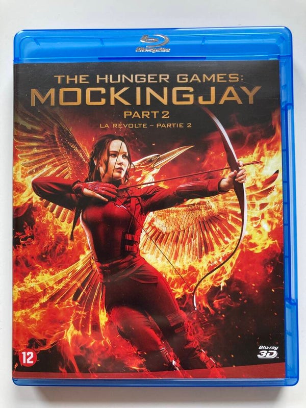 THE HUNGER GAMES: MOCKINGJAY PART 2 (3D + 2D) (BLURAY)