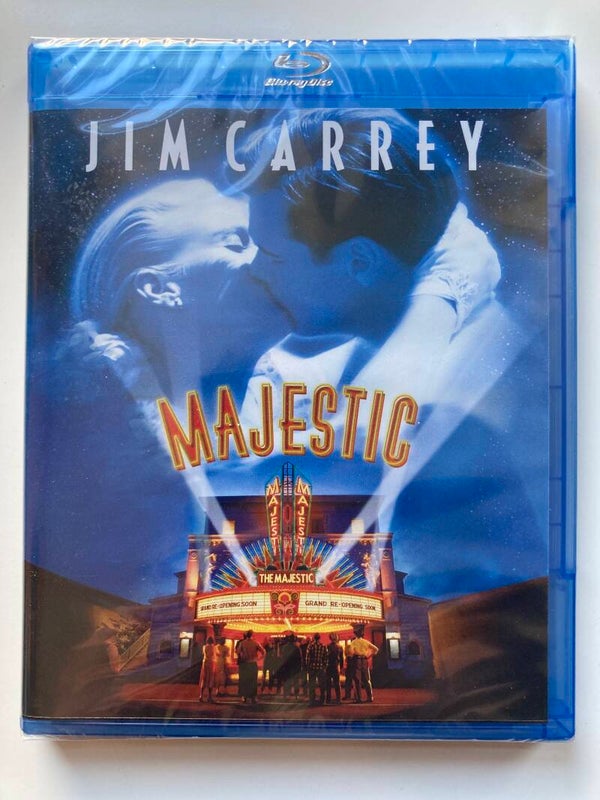 MAJESTIC (IN SEAL) (IMPORT WITHOUT DUTCH SUBS) (BLURAY)
