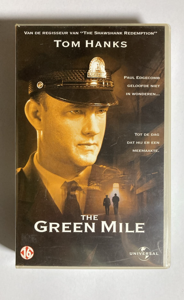 THE GREEN MILE (VHS)