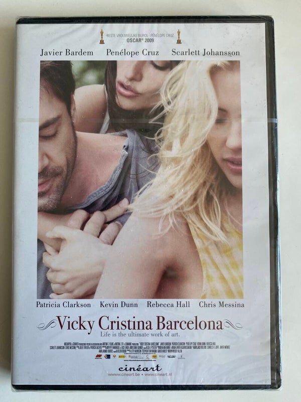 VICKY CHRISTINA BARCELONA (IN SEAL) (DVD)