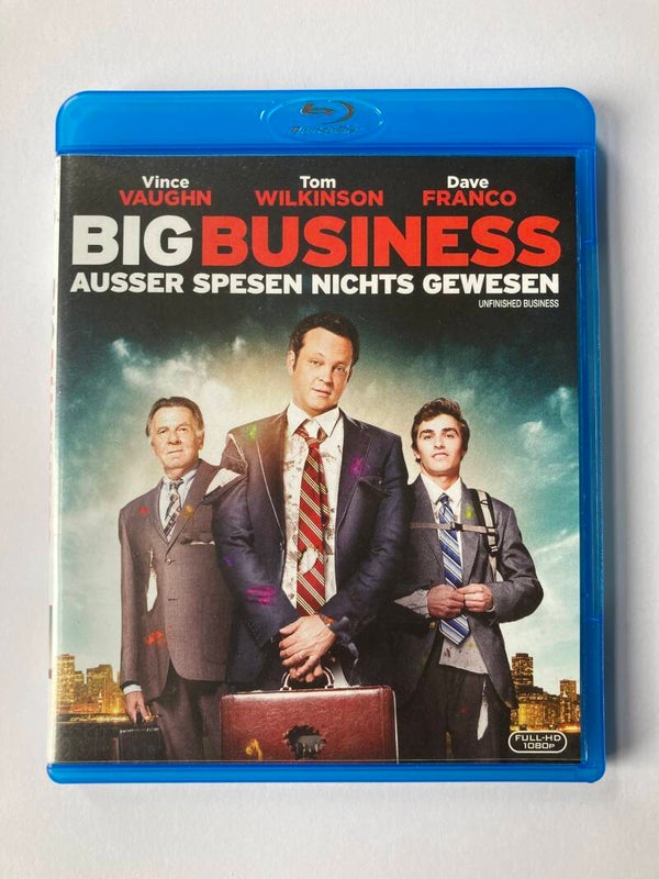 UNFINISHED BUSINESS (IMPORT WITHOUT DUTCH SUBS) (BLURAY)