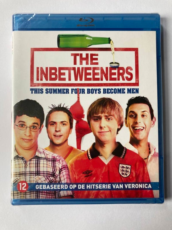 THE INBETWEENERS (IN SEAL) (BLURAY)