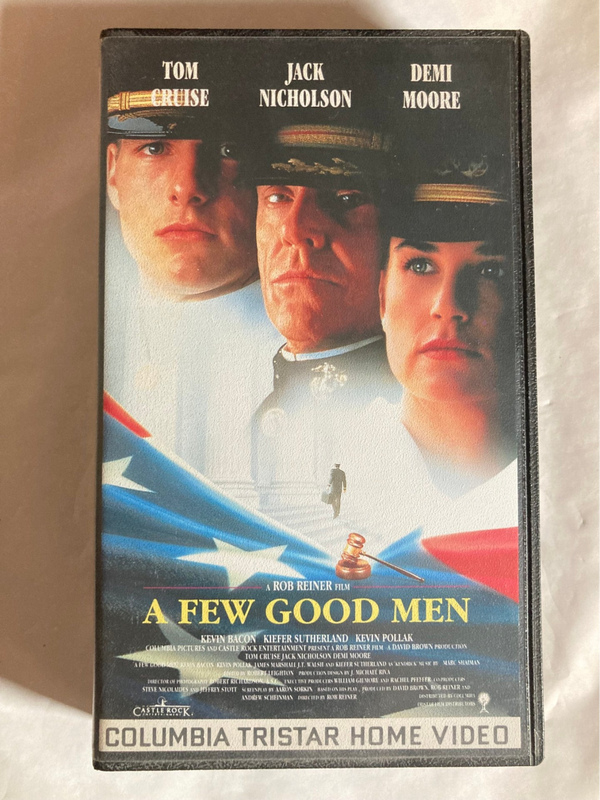 A FEW GOOD MEN (VHS)