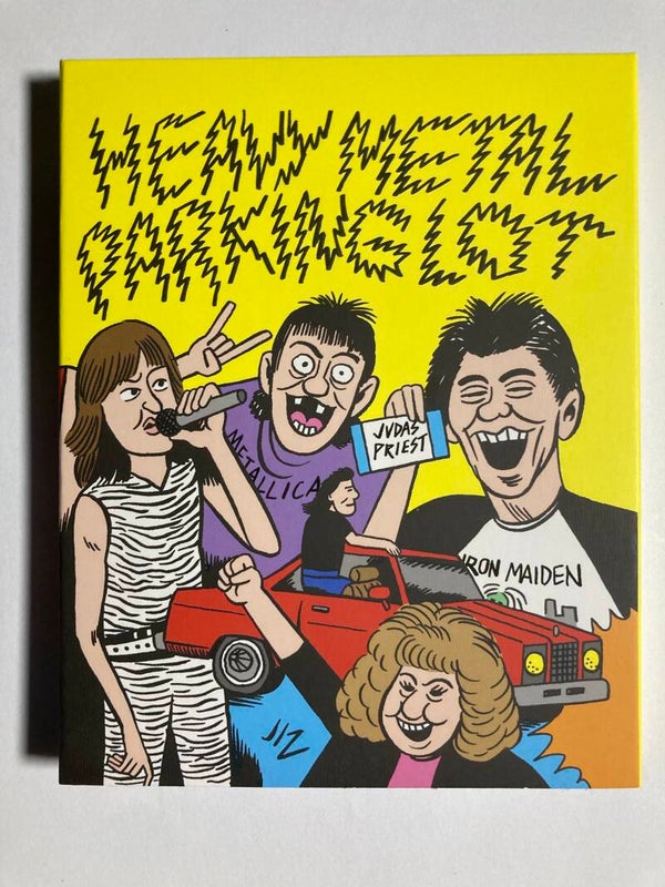 HEAVY METAL PARKING LOT (IMPORT WITHOUT DUTCH SUBS) (IN SEAL) (BLURAY)