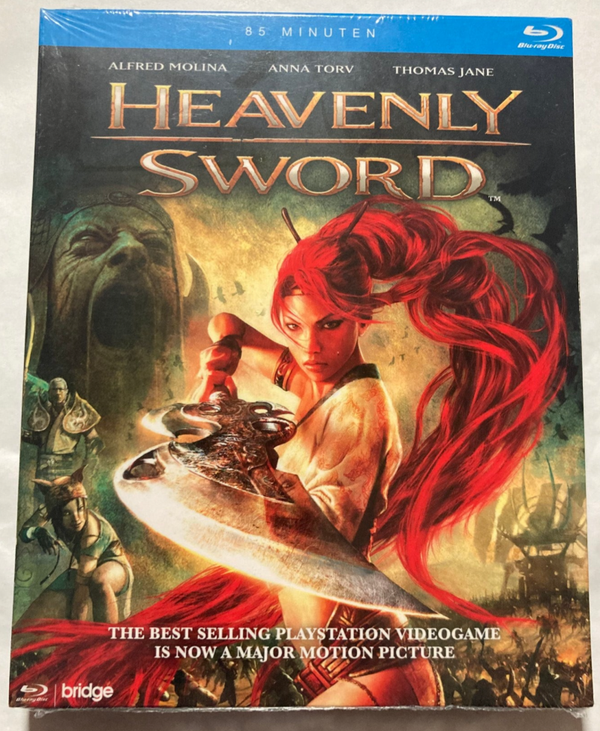 HEAVENLY SWORD (WITH SLIPCOVER) (IN SEAL) (BLURAY)
