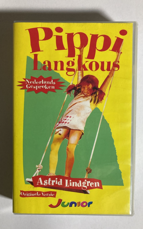 PIPPI LANGKOUS (VHS)