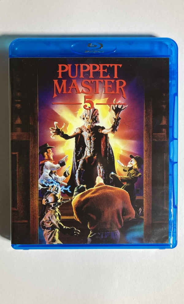 PUPPET MASTER 5: THE FINAL CHAPTER (IMPORT WITHOUT DUTCH SUBS) (BLURAY)