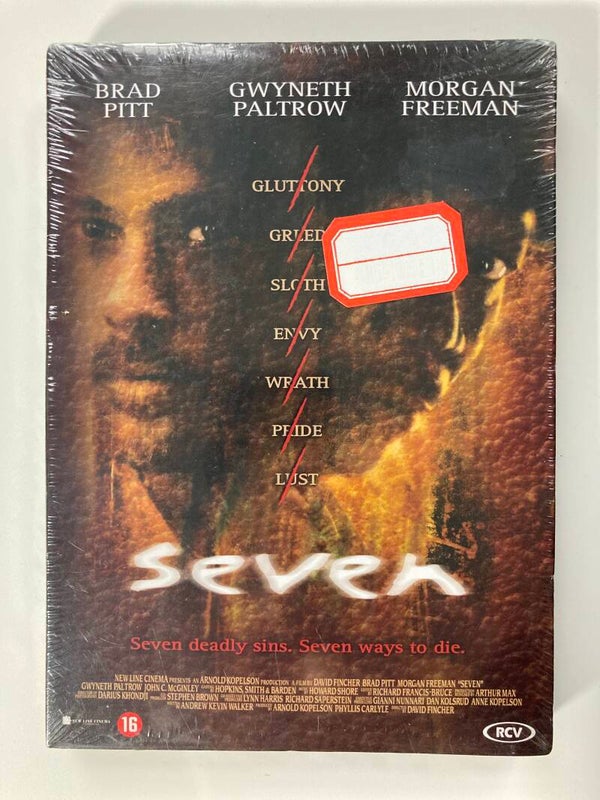 SEVEN (IN SEAL) (DVD)