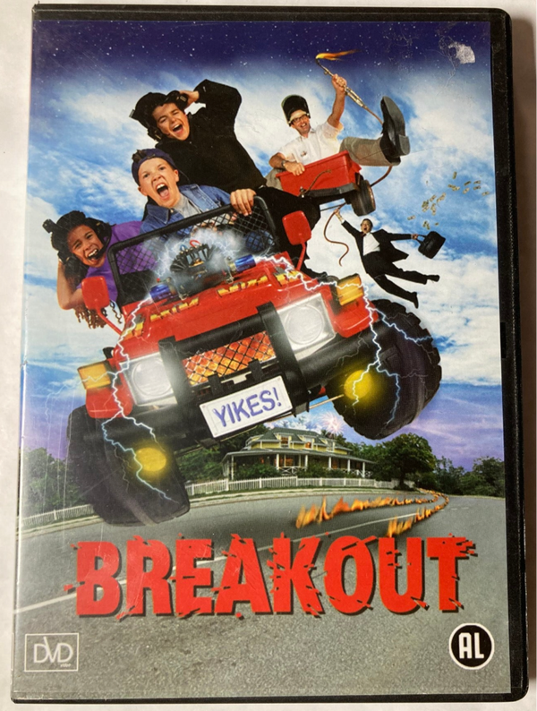 BREAKOUT (DVD)