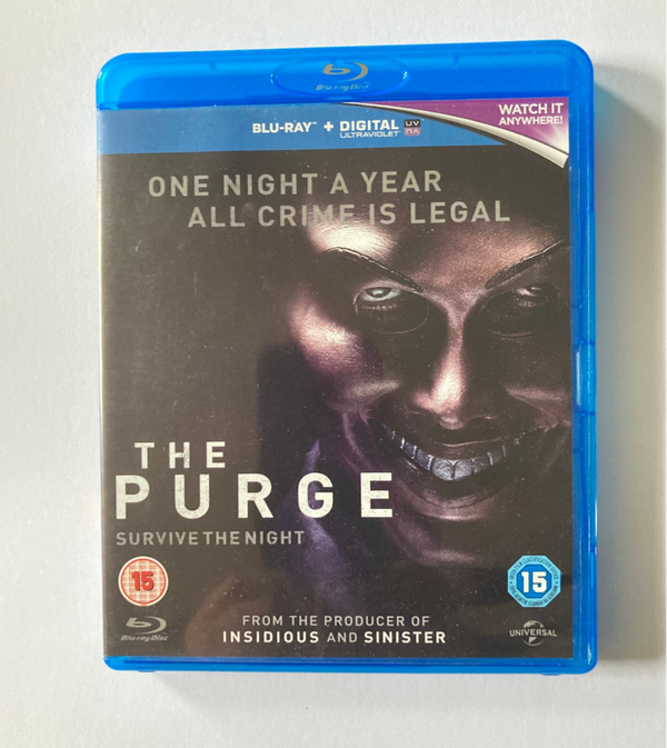 THE PURGE (IMPORT WITH DUTCH SUBS) (BLURAY)