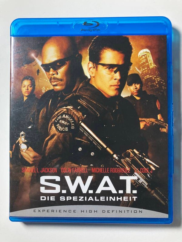 S.W.A.T. (IMPORT WITHOUT DUTCH SUBS) (BLURAY)