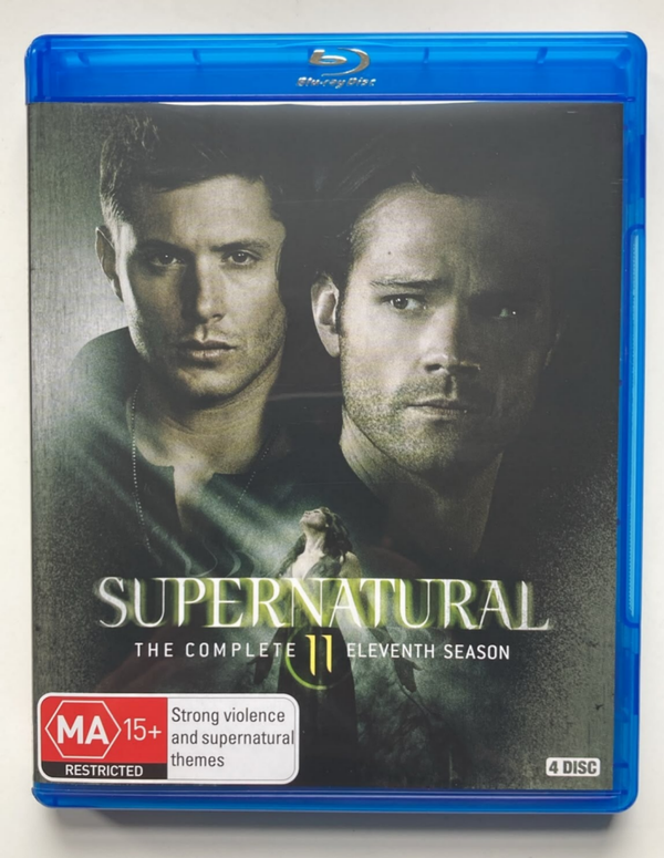 SUPERNATURAL SEASON 11 (BLURAY)