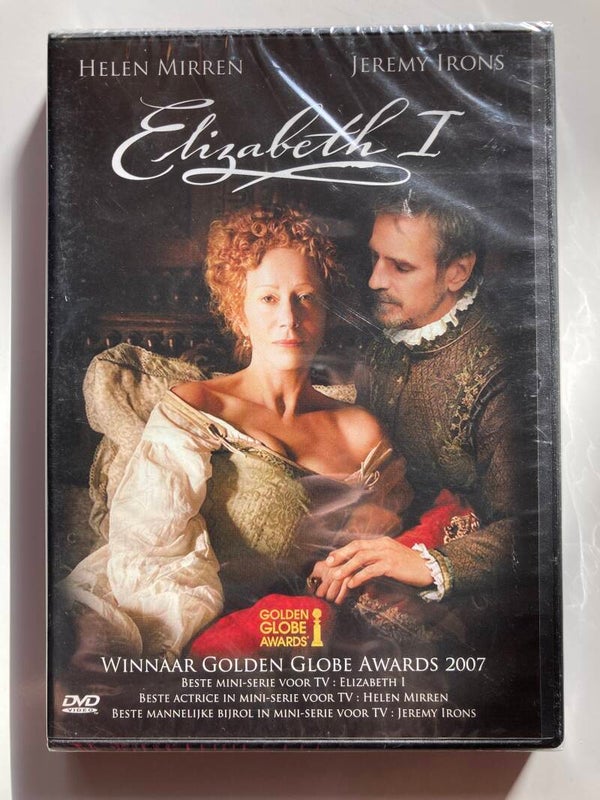 ELIZABETH I (IN SEAL) (DVD)