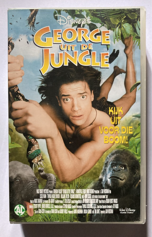 GEORGE OF THE JUNGLE (VHS)