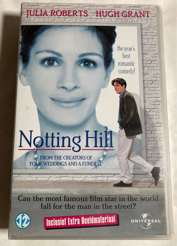 NOTTING HILL (VHS)