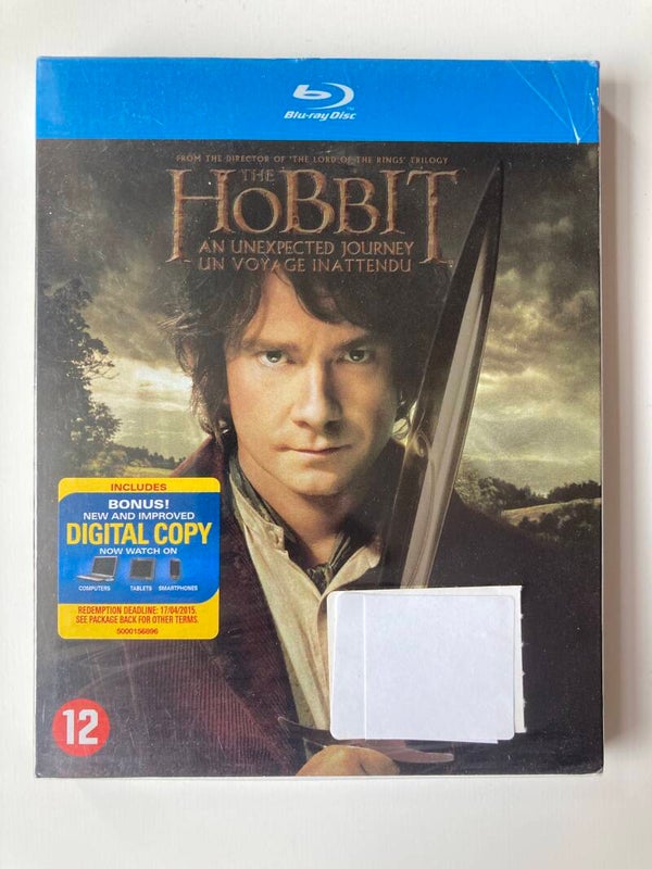 THE HOBBIT AN UNEXPECTED JOURNEY (IN SEAL) (BLURAY)
